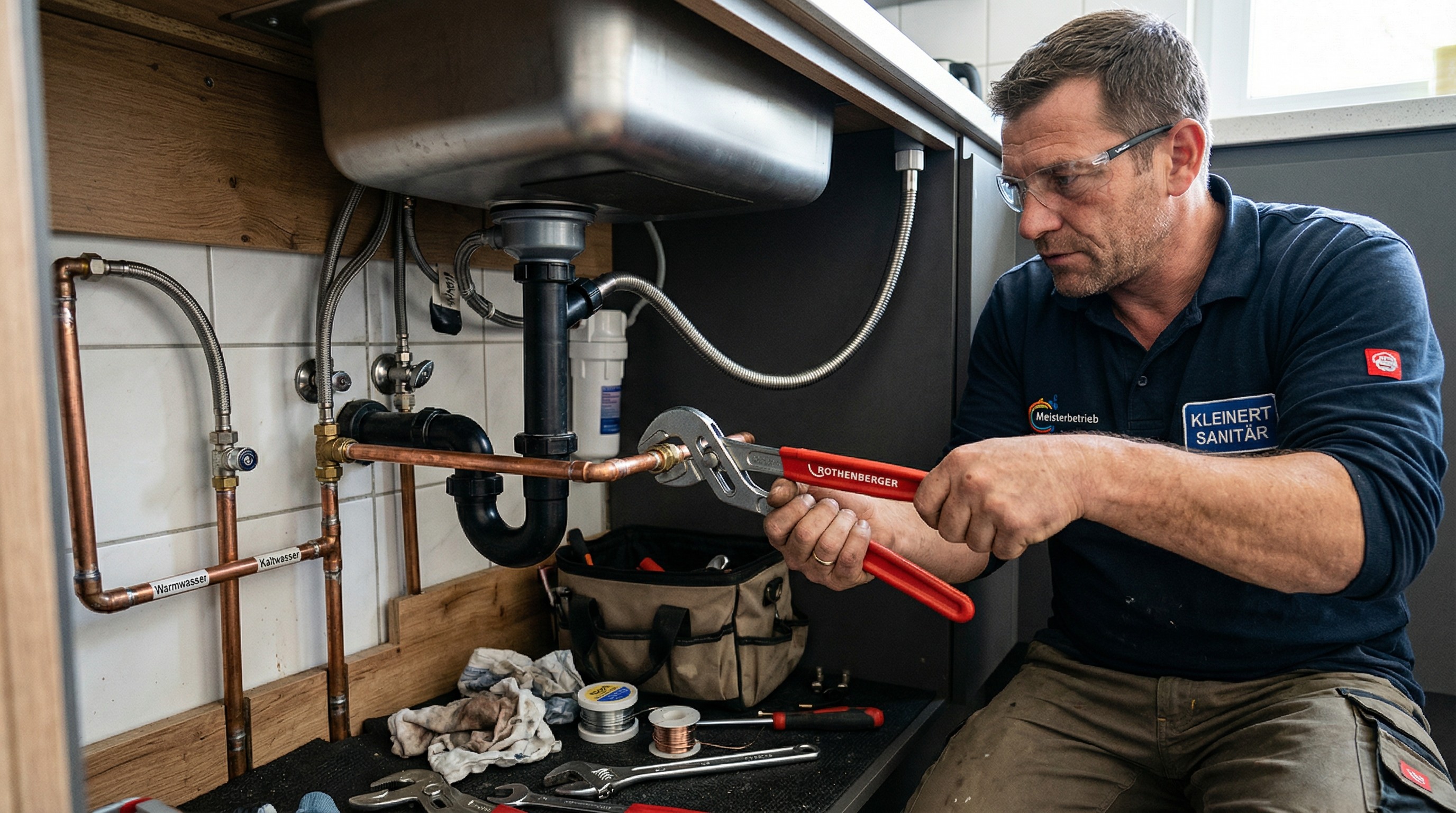 Erwin Kaiser Sanitär- und Heizungs- Installation Ralf Schimanski e.K. – Sanitärinstallateur Mülheim an der Ruhr